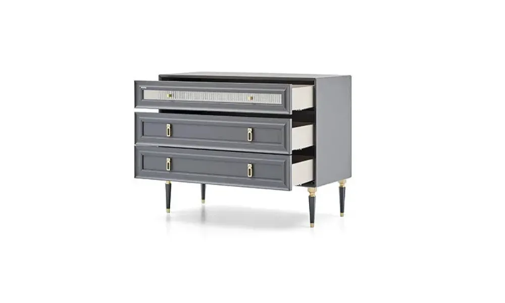Комод Lorenta Grey Turkey 428066