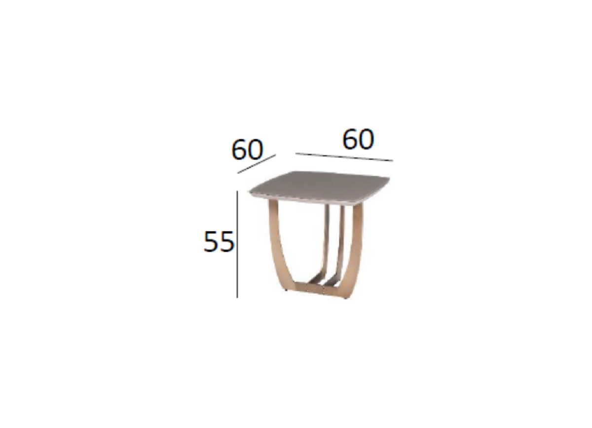 58DB-ET14803 Стол журнальный Space 60*60*55см