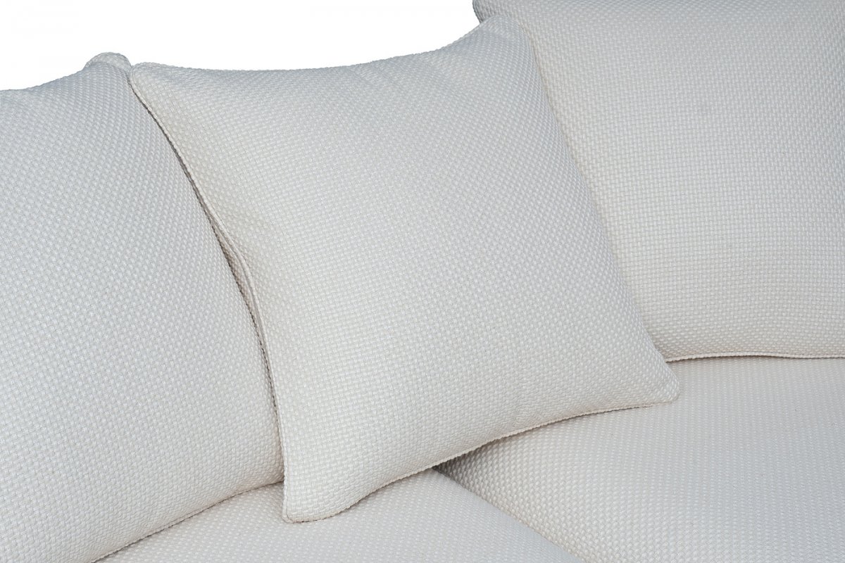 Диван Roberto трехместный рогожка кремовый ROBERTO-250-BOTEGA SVBEG