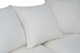 Диван Roberto трехместный рогожка кремовый ROBERTO-250-BOTEGA SVBEG