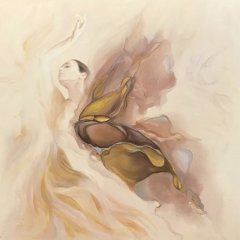 89VOR-AQUARELLE9 Холст 