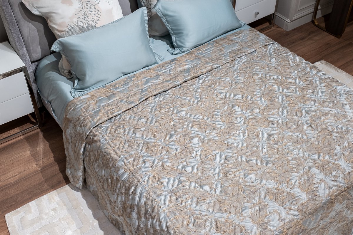 Покрывало Bromley Art Deco 260х260см 121GD-14604