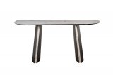 160KD-60062 Консоль, керамика Johannesburg белая 160*50*75см
