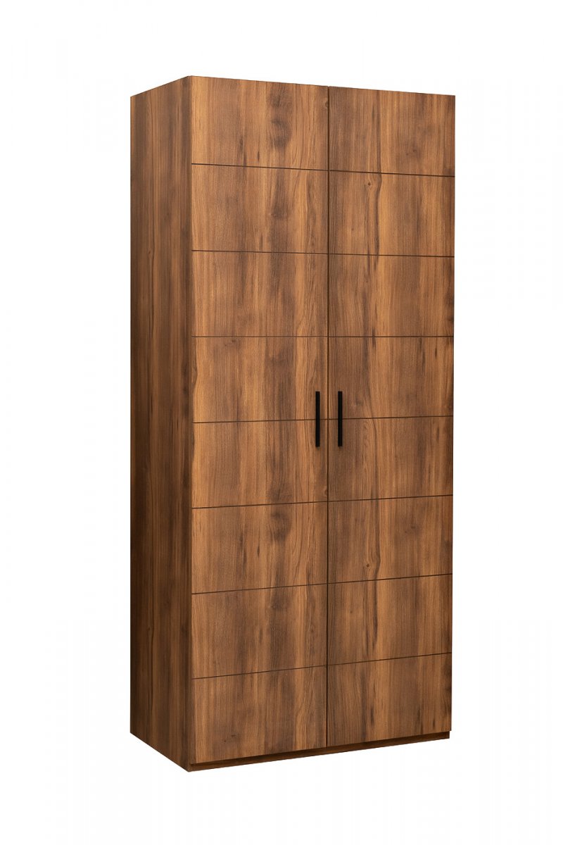 Шкаф Alto двухдверный с полками цвет дуб GD-10007-2