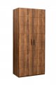 Шкаф Alto двухдверный с полками цвет дуб GD-10007-2