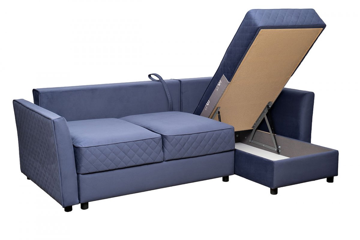 Диван Sorrento 230 трехместный с канапе раскладной 3 кат. GD-SORRENTO-230MK-3-3