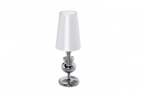 K2TK2059S-WH Лампа настольная белая d18*52см