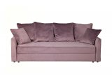 Диван Garda Decor Mores трехместный раскладной (пыльная роза) MORES2K-ПЫЛ/РОЗ-Н-Йорк40