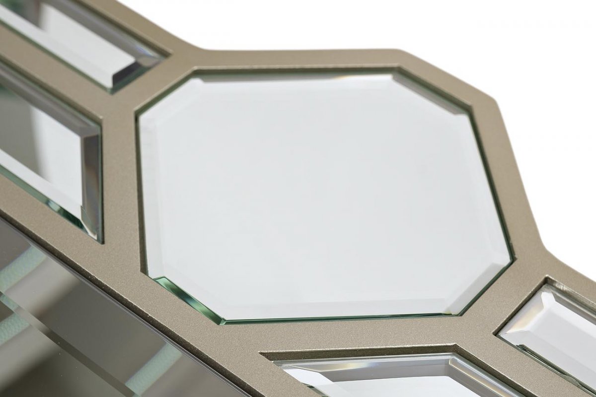 Зеркало Garda Decor декоративное прямоугольное KFE1340