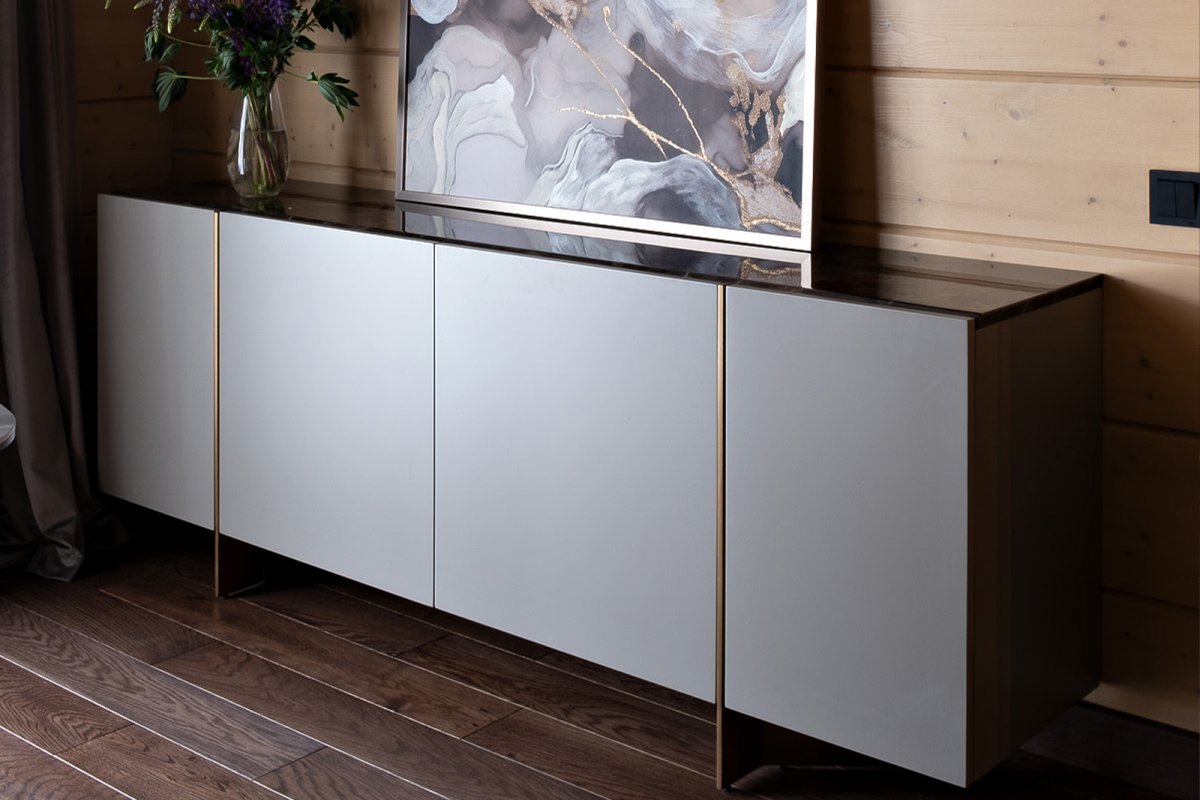 58DB-21233KOMD Комод Gate 200*42*78см