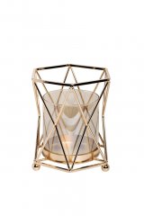 Подсвечник Garda Decor в металлической подставке 55RZ3630S