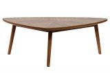 Стол Garda Decor журнальный (цвет орех) 40AD-CT889