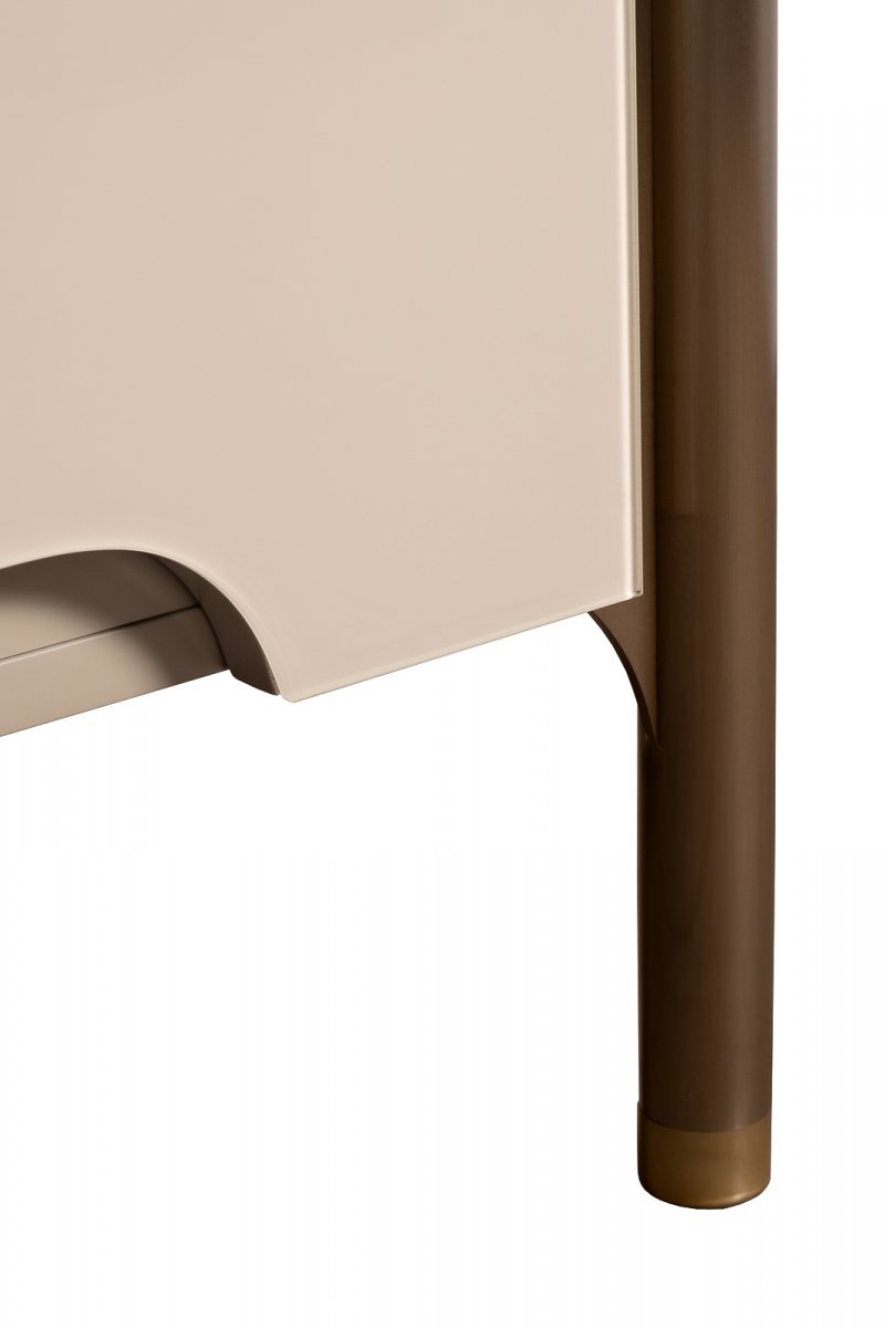 77IP-GD009K/1 Комод Grimaldi светлый 160*42*80см