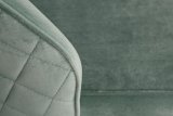 30C-1205-1 MNT Стул велюр мятный 53*60*83см