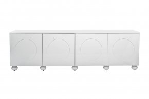 GD-TV004 Тумба под телевизор серии GardaDecor 60*200*45см белая