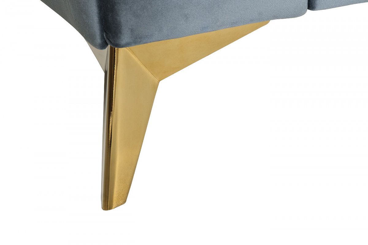 Диван Garda Decor Annette трехместный раскладной велюровый бирюзовый ANNETTE-3M-1K-БИРЮЗОВЫЙ-Riv87 ANNETTE-3M-2K-БИРЮЗОВЫЙ-Riv87
