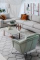 Диван Garda Decor MANCHESTER угловой с механизмом