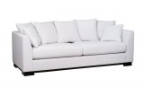 Диван Roberto трехместный букле кремовый ROBERTO-250-FLONA SBEG