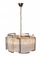 20MD3515-5GOLD Светильник потолочный d58*34см