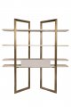 58DB-21171STEL Стеллаж Crossing 180*30*200см