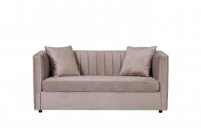 Диван Garda Decor Paolo двухместный pаскладной бежевый PAOLO180-2K-БЕЖ-Bel16