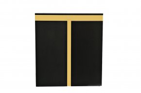 Комод Garda Decor высокий Marbella 58DB-CHH18166