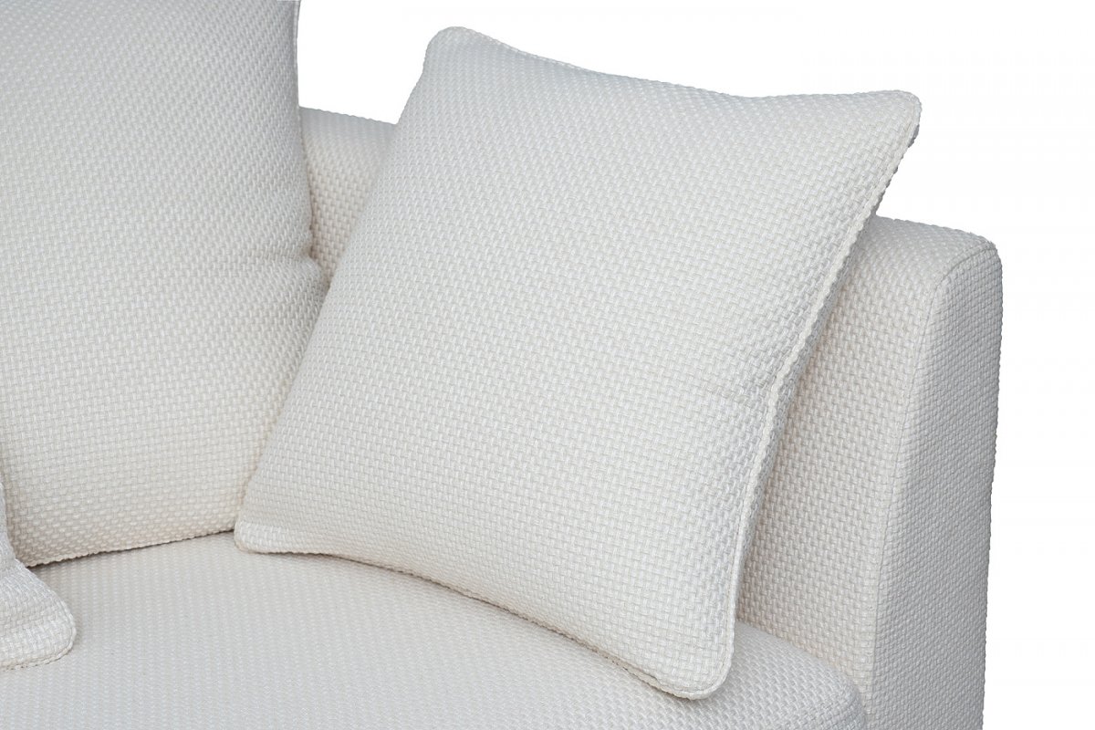 Диван Roberto трехместный рогожка кремовый ROBERTO-250-BOTEGA SVBEG