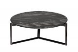 Стол Garda Decor журнальный круглый (искусственный мрамор) 57EL-CT392C