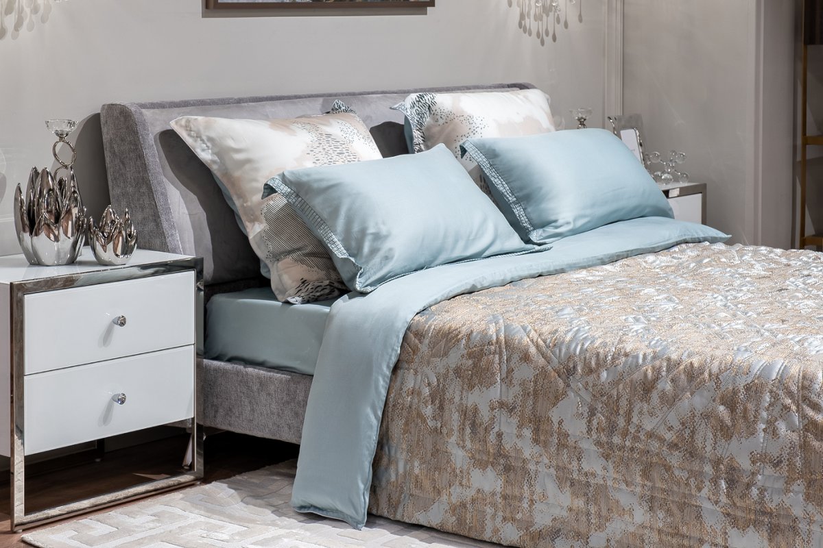 Покрывало Bromley Art Deco 260х260см 121GD-14604