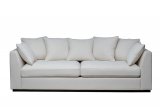 Диван Roberto трехместный рогожка кремовый ROBERTO-250-BOTEGA SVBEG