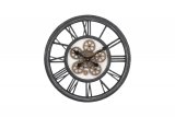 Часы Garda Decor настенные круглые черный антик KL5000110