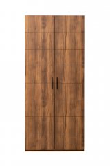 Шкаф Alto двухдверный с полками цвет дуб GD-10007-2