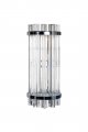 62GDW-D007K5B/350CH Бра Ллойд (Lloyd) S хром 15*11*35см