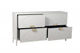 Комод бежевый с ящиками 98BP-GD01KOMD-BEG