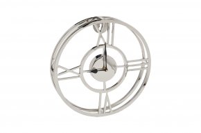 Часы Garda Decor настенные металлические круглые хром 94PR-22355