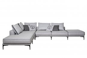 Диван Tesoro модульный Modular set №44 Tesoro Комплект мебели №44 модульный Диван Tesoro Sofa modular Tesoro №44