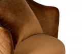 Кресло Verona Basic вращающееся велюровое золотое VERONA BASIC-3K-ЗОЛОТО-Pad14