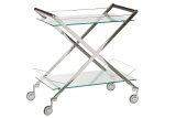 Сервировочный столик на колесиках GY-CRT-7919