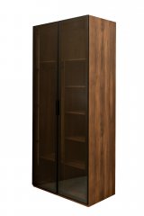 Шкаф Alto двухдверный с полками цвет дуб GD-10005-2