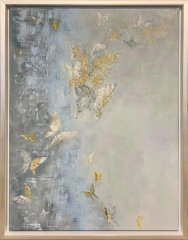 89VOR- BUTTERFLY Холст 