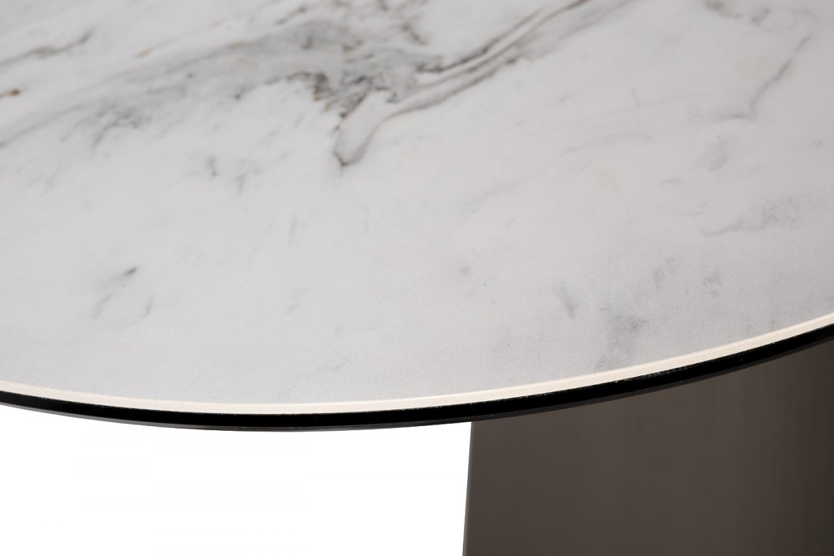 160KD-60062 Консоль, керамика Johannesburg белая 160*50*75см