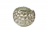 ZS-C1032-18 Кашпо 46*46*40см цвет серебро