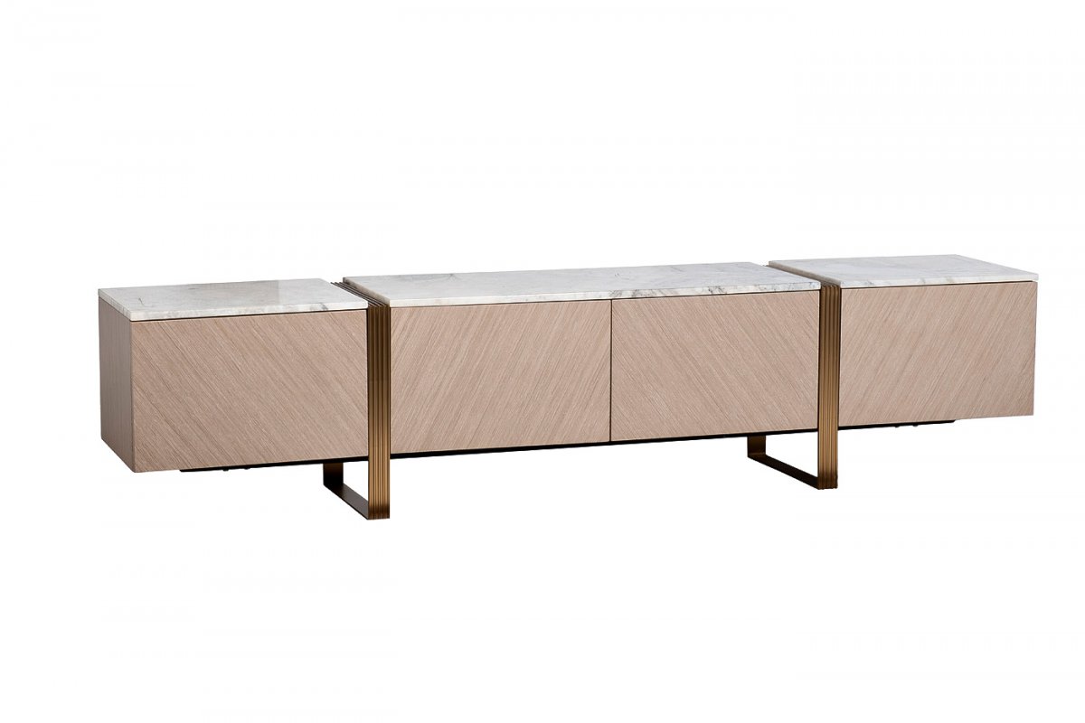 58DB-23185 Тумба под телевизор 220*42*50см