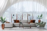 Диван Garda Decor MANCHESTER угловой с механизмом