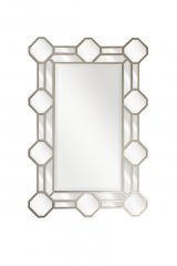 Зеркало Garda Decor декоративное прямоугольное KFE1340