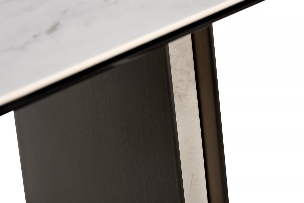 160KD-60062 Консоль, керамика Johannesburg белая 160*50*75см
