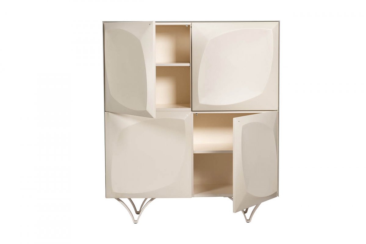 58DB-CHH15873 Комод высокий Quadro 120*42*140см