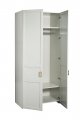151SV-00009 Шкаф двухдверный бежевый 230*100*58см