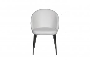 58DB-19015STUL-BEL Стул белая экокожа 55*61*81см