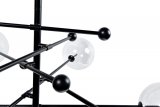 Светильник Garda Decor потолочный "Стеклянные шары" K2KG0835P-6